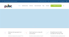 Desktop Screenshot of cuboac.com