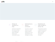 Tablet Screenshot of cuboac.com